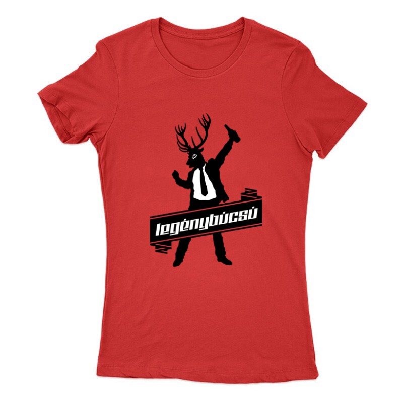 Stag Legénybúcsú Női Póló