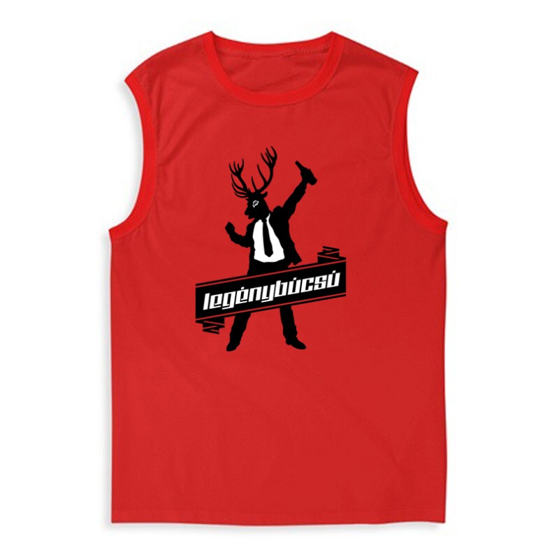 Stag Legénybúcsú Férfi Trikó