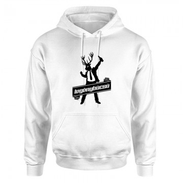Stag Legénybúcsú Unisex Kapucnis Pulcsi
