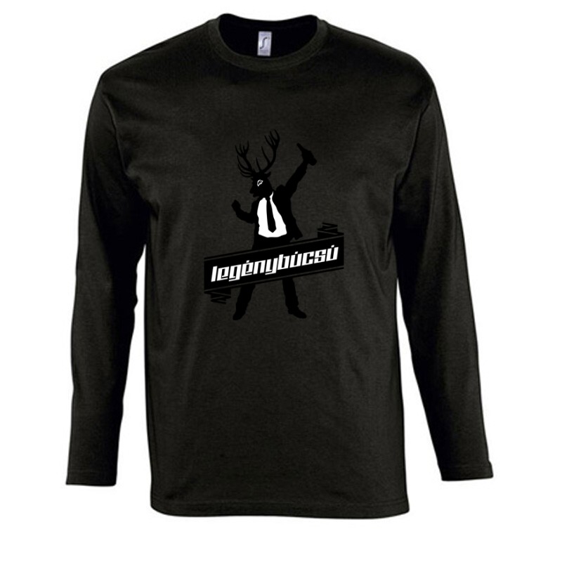 Stag Legénybúcsú Hosszú Ujjú Póló