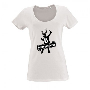 Stag Legénybúcsú Női O Nyakú Póló