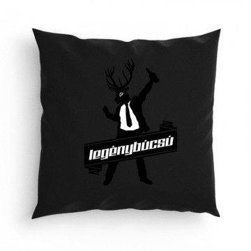 Stag Legénybúcsú Párna