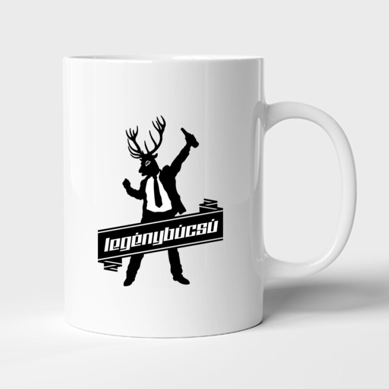 Stag Legénybúcsú Bögre