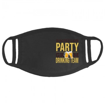 Bachelor Party Groom Drinking Team Arcmaszk