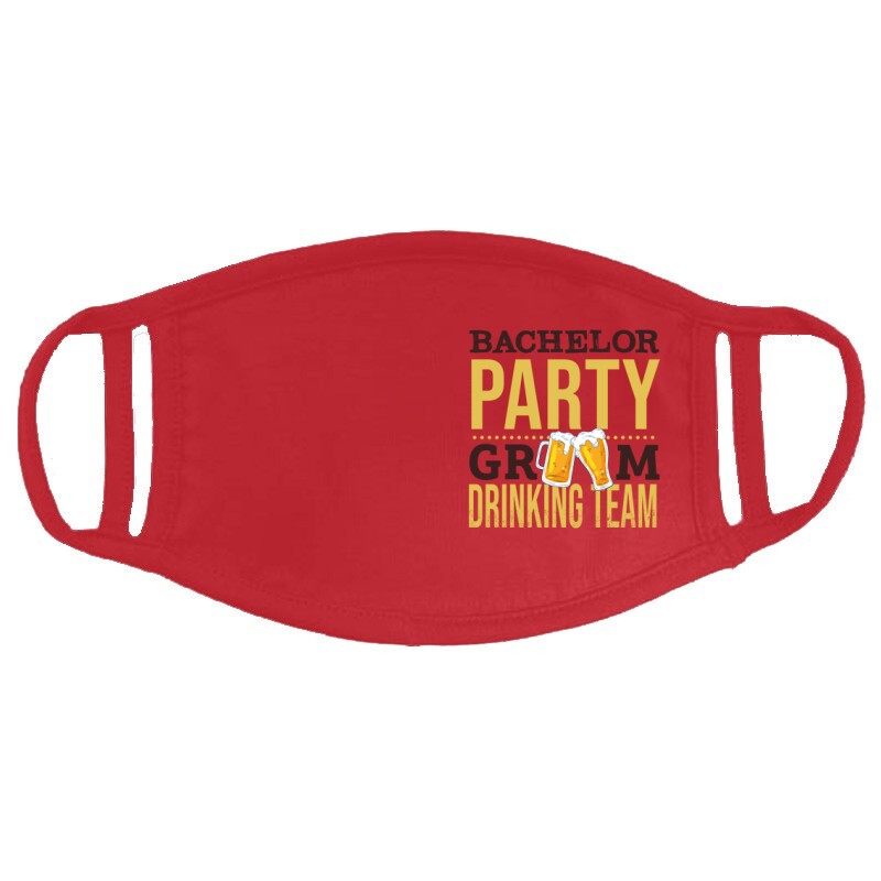 Bachelor Party Groom Drinking Team Arcmaszk