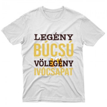Völegény Ivócsapat Unisex Póló