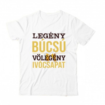 Völegény Ivócsapat Gyermek Póló