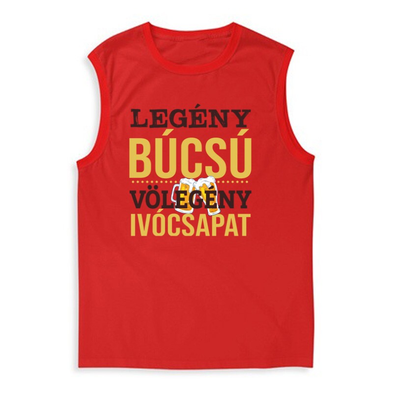 Völegény Ivócsapat Férfi Trikó