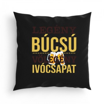 Völegény Ivócsapat Párna