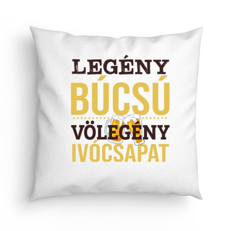 Völegény Ivócsapat Párna