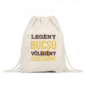 Völegény Ivócsapat Hátizsák