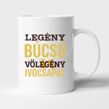 Völegény Ivócsapat Bögre