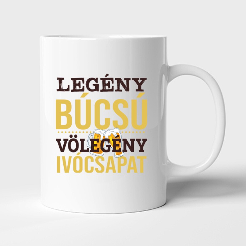 Völegény Ivócsapat Bögre