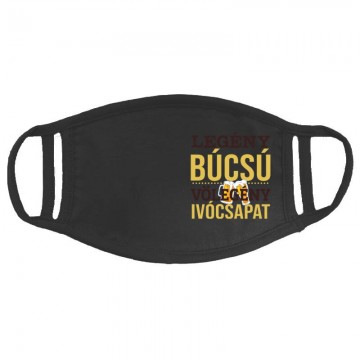 Völegény Ivócsapat Arcmaszk