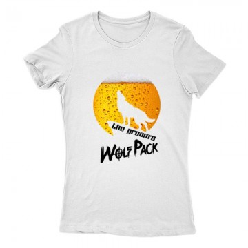 Groom's Wolf Pack Női Póló