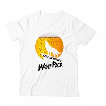 Groom's Wolf Pack Gyermek Póló