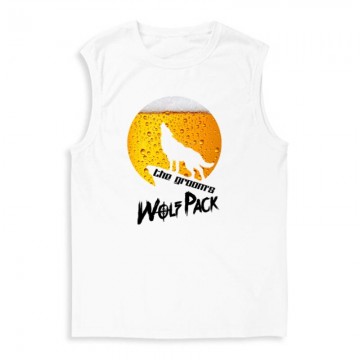 Groom's Wolf Pack Férfi Trikó