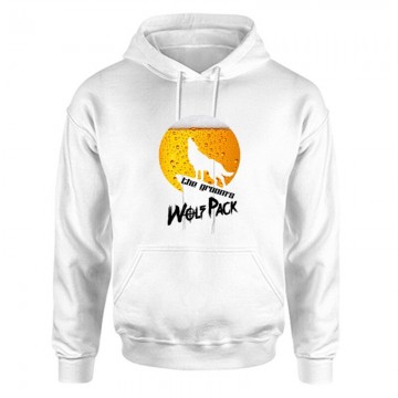 Groom's Wolf Pack Unisex Kapucnis Pulcsi