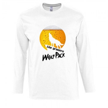 Groom's Wolf Pack Hosszú Ujjú Póló