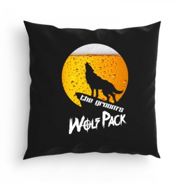 Groom's Wolf Pack Párna