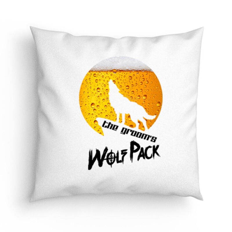 Groom's Wolf Pack Párna