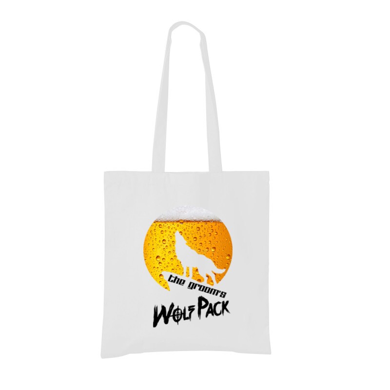 Groom's Wolf Pack Bevásárló Táska