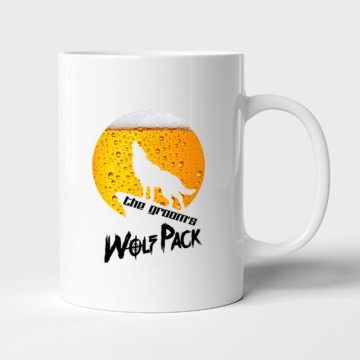 Groom's Wolf Pack Bögre