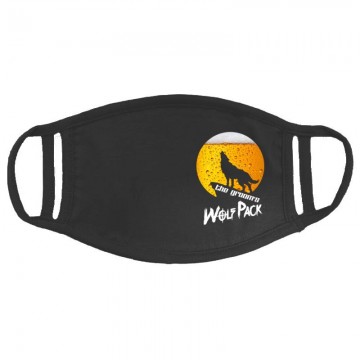 Groom's Wolf Pack Arcmaszk