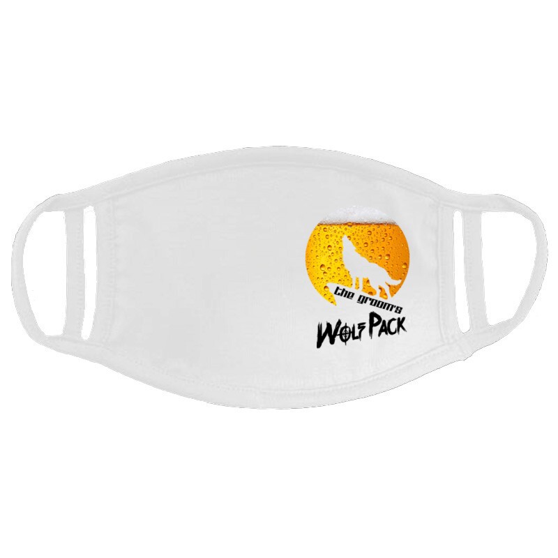 Groom's Wolf Pack Arcmaszk