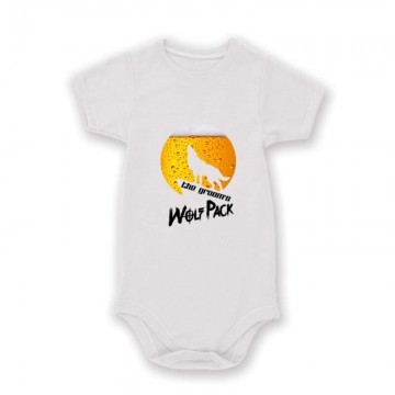 Groom's Wolf Pack Baby Body