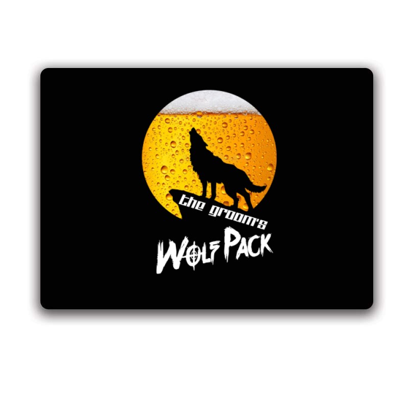 Groom's Wolf Pack Egérpad