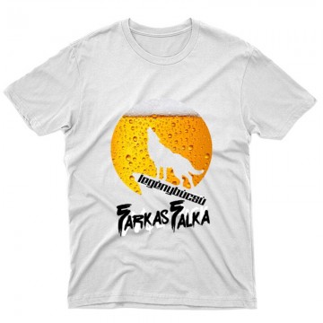 Legénybúcsú Farkasfalka Unisex Póló