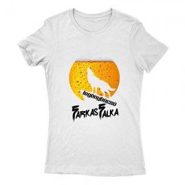 Legénybúcsú Farkasfalka Női Póló