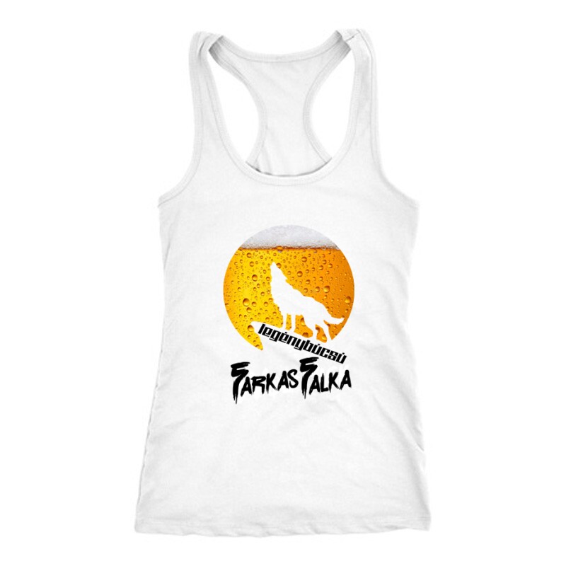 Legénybúcsú Farkasfalka Női Trikó
