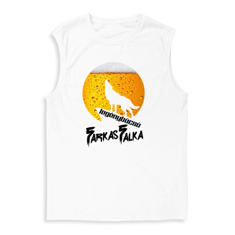 Legénybúcsú Farkasfalka Férfi Trikó