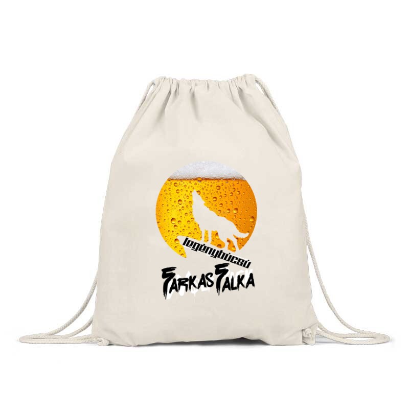 Legénybúcsú Farkasfalka Hátizsák