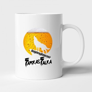 Legénybúcsú Farkasfalka Bögre