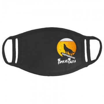 Legénybúcsú Farkasfalka Arcmaszk