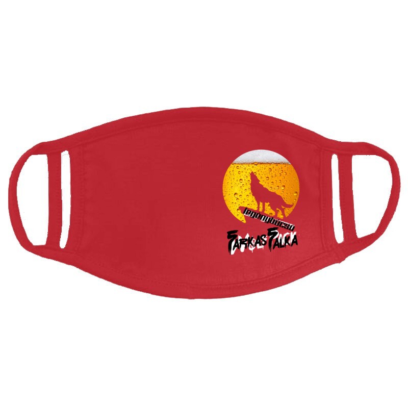 Legénybúcsú Farkasfalka Arcmaszk