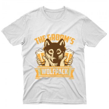 Groom's Wolfpack Unisex Póló