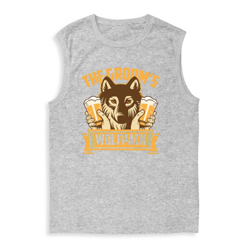 Groom's Wolfpack Férfi Trikó