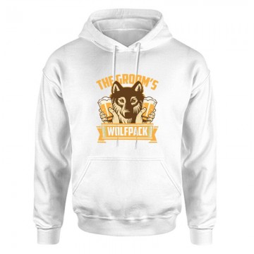 Groom's Wolfpack Unisex Kapucnis Pulcsi