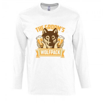 Groom's Wolfpack Hosszú Ujjú Póló