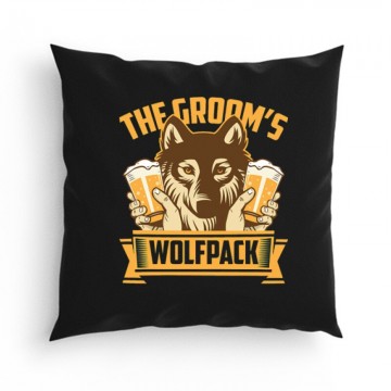 Groom's Wolfpack Párna