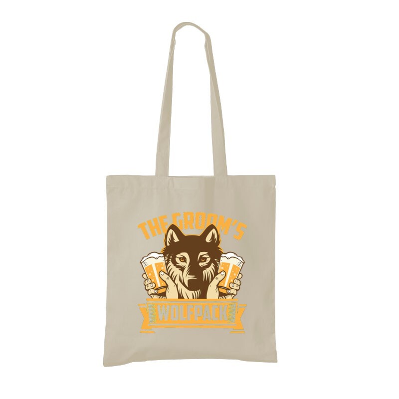 Groom's Wolfpack Bevásárló Táska