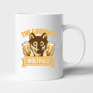 Groom's Wolfpack Bögre