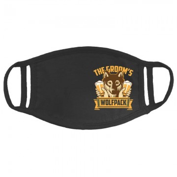 Groom's Wolfpack Arcmaszk