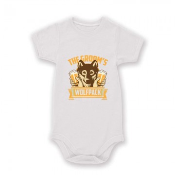 Groom's Wolfpack Baby Body