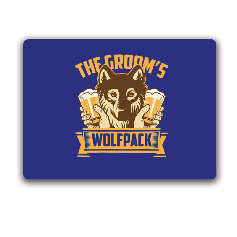 Groom's Wolfpack Egérpad