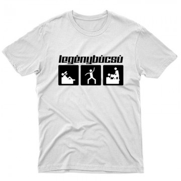 Legénybúcsú 3 Unisex Póló